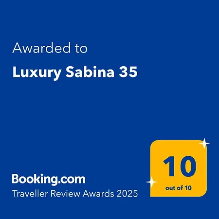 Luxury Sabina 35 Apartment
