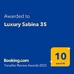 Luxury Sabina 35 Apartment