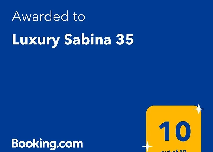 Luxury Sabina 35 Apartament