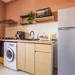 아파트 Luxury Sabina 35 부쿠레슈티